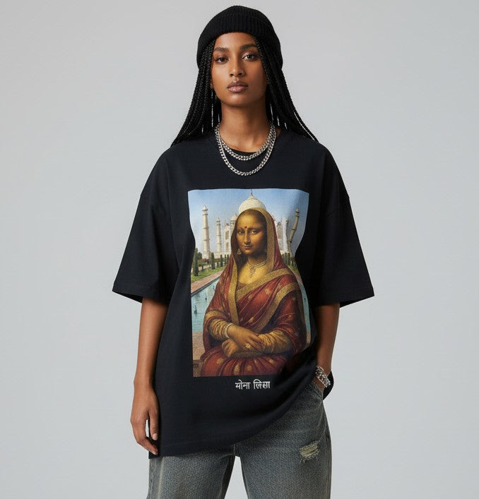 Indian Mona Lisa T-Shirt