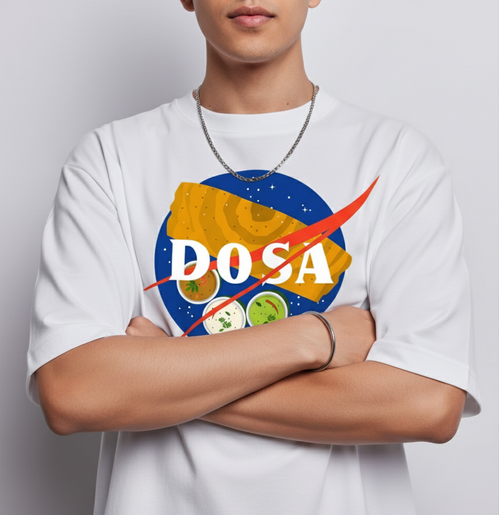 Dosa T-Shirt White