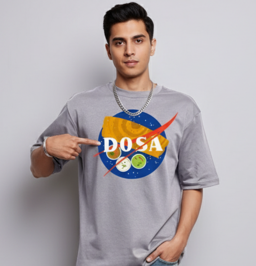Dosa T-Shirt Grey