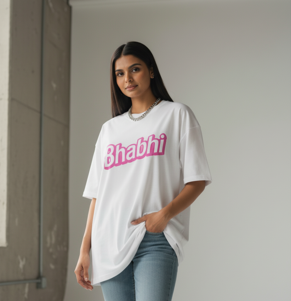 Bhabhi (sister-in-law) Slogan T-Shirt