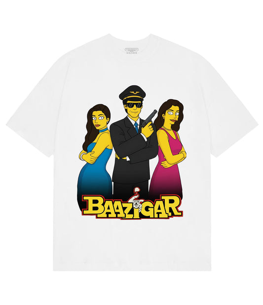 Baazigar Cartoon T-Shirt