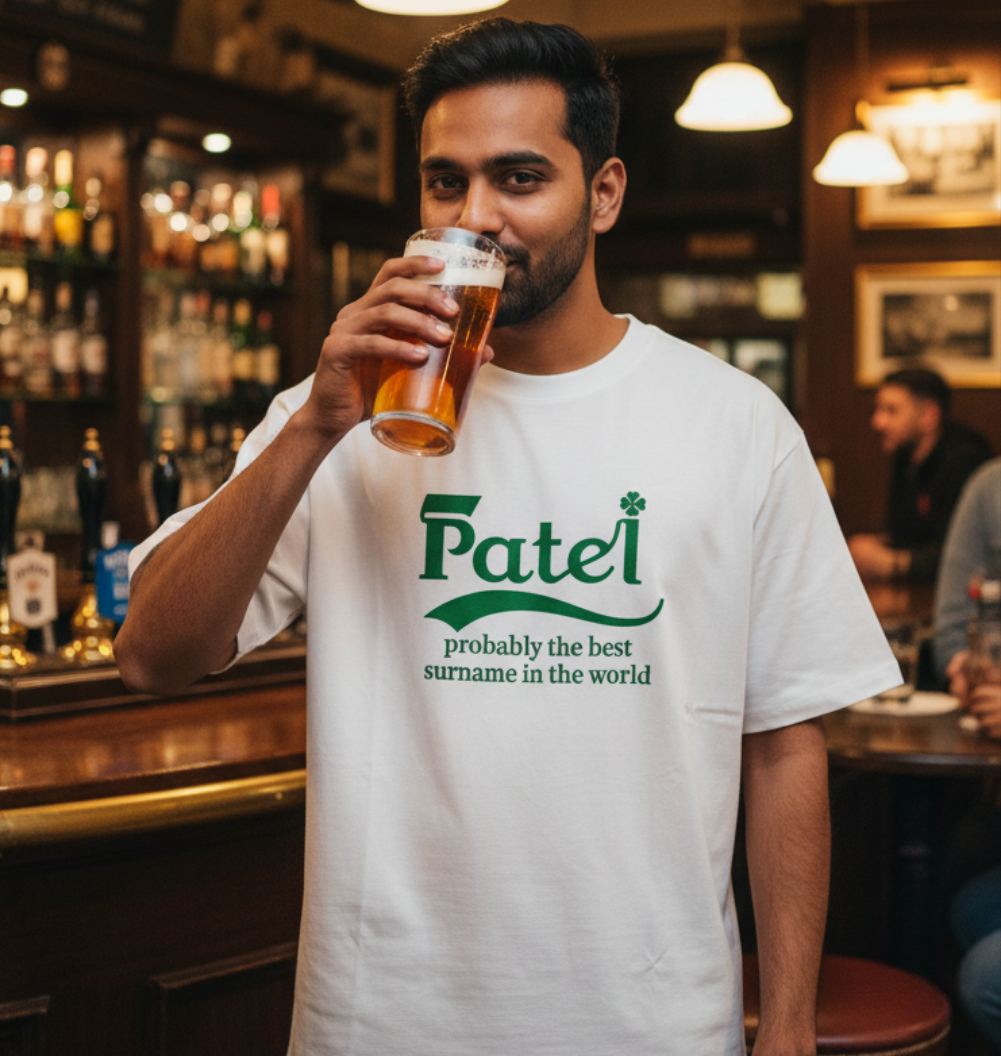 Patel Beer Parody T-Shirt