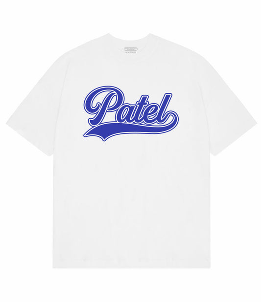 Patel Varsity T-Shirt White