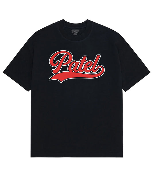 Patel Varsity T-Shirt Black